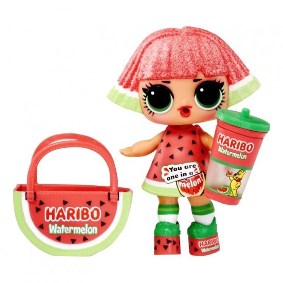 L.O.L. Surprise! Loves Haribo Sweets Dolls (18ct) RRP £9.99