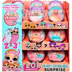 L.O.L. Surprise! Mystery Baby Bundle Assortment in CDU (18ct) RRP £6.99