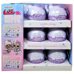 L.O.L. Surprise! Hello Kitty Tots Assortment in PDQ (18ct) RRP £10.99 - MARCH 2024