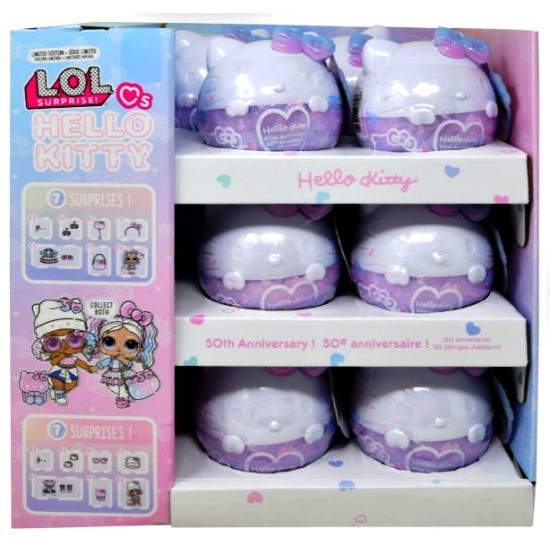 L.O.L. Surprise! Hello Kitty Tots Assortment in PDQ