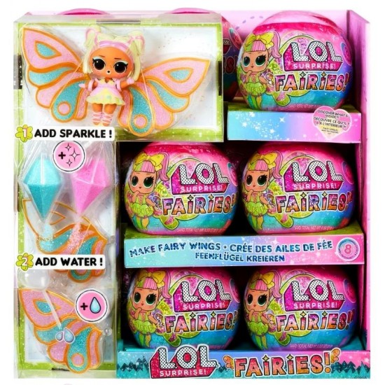 L.O.L. Surprise! Fairy Tots in PDQ (12ct) RRP £9.99
