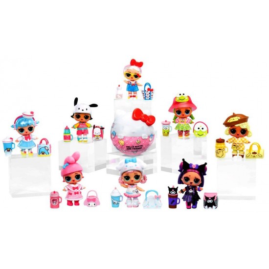 L.O.L. Surprise! Loves Hello Kitty & Friends in PDQ (12ct) RRP £10.99