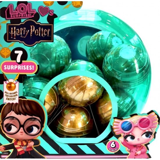 L.O.L. Surprise! Loves Harry Potter in PDQ (12ct) RRP £10.99