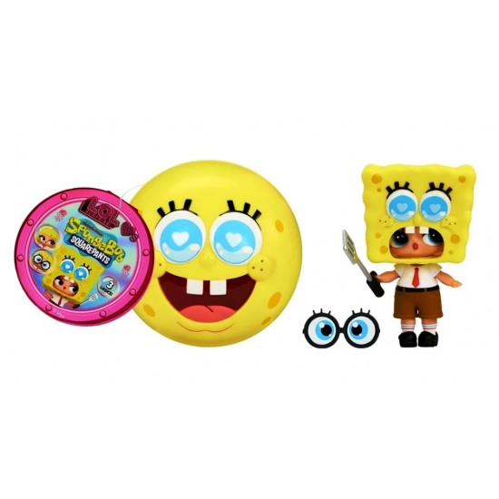 L.O.L. Surprise! Loves Spongebob Squarepants in PDQ (12ct) RRP £10.99
