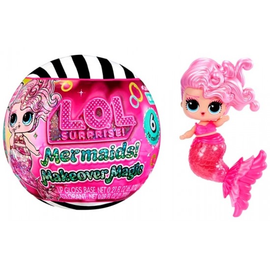 L.O.L. Surprise! Mermaid Makeover Magic in PDQ (12ct) RRP £9.99