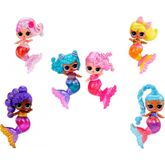 L.O.L. Surprise! Mermaid Makeover Magic in PDQ (12ct) RRP £9.99