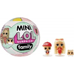 L.O.L. Surprise Mini Family (12ct) RRP £10.99