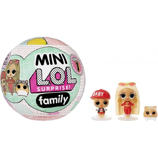 L.O.L. Surprise Mini Family (12ct) RRP £10.99