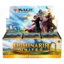 Magic The Gathering Dominaria United Draft Boosters (36ct) RRP £4.99