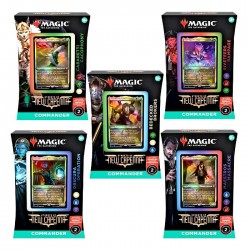 Magic The Gathering Streets of New Capenna Commander Decks (5ct) RRP £46.99