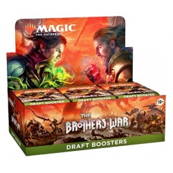 Magic The Gathering The Brothers War Draft Boosters (36ct) RRP £4.99 - NOVEMBER 2022