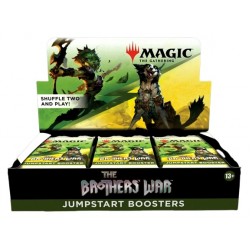 Magic The Gathering The Brothers War Jumpstart Boosters (18ct) RRP £5.99 - NOVEMBER 2022
