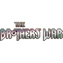 Magic The Gathering The Brothers War Commander Decks (4ct) RRP £46.99 - NOVEMBER 2022
