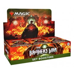 Magic The Gathering The Brothers War Set Boosters (30ct) RRP £5.99 - NOVEMBER 2022