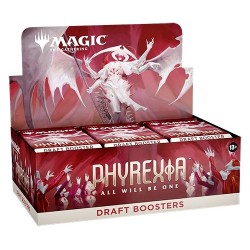 Magic The Gathering Phyrexia: All Will Be One Draft Boosters (36ct) RRP £4.99 - FEBRUARY 2023