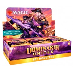 Magic The Gathering Dominaria United Set Boosters (30ct) RRP £5.99
