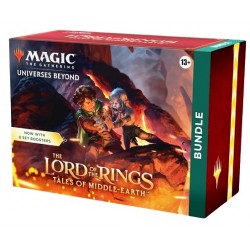 Magic The Gathering Universes Beyond - The Lord of the Rings: Tales of Middle-Earth Bundle RRP £56.99 - SOLD OUT TO PREORDER