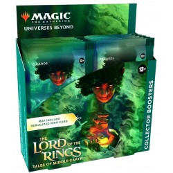 Magic The Gathering Universes Beyond - The Lord of the Rings: Tales of Middle-Earth Collector Boosters (12ct) RRP £38.99 - SOLD OUT TO PREORDER