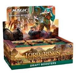 Magic The Gathering Universes Beyond - The Lord of the Rings: Tales of Middle-Earth Draft Boosters (36ct) RRP £5.99 - SOLD OUT TO PREORDER