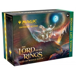Magic The Gathering Universes Beyond - The Lord of the Rings: Tales of Middle-Earth Bundle Gift Edition RRP £75.99 - SOLD OUT TO PREORDER