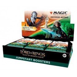 Magic The Gathering Universes Beyond - The Lord of the Rings: Tales of Middle-Earth Jumpstart Boosters (18ct) RRP £6.49 - SOLD OUT TO PREORDER