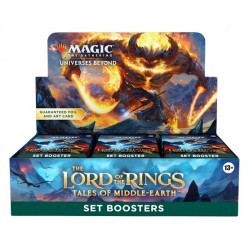 Magic The Gathering Universes Beyond - The Lord of the Rings: Tales of Middle-Earth Set Boosters (30ct) RRP £7.99 - SOLD OUT TO PREORDER