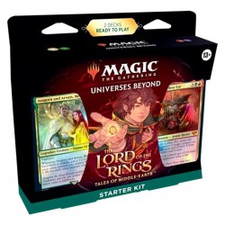Magic The Gathering Universes Beyond - The Lord of the Rings: Tales of Middle-Earth Starter Kit RRP £17.99 - SOLD OUT TO PREORDER