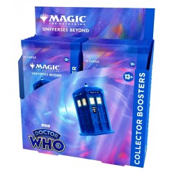 Magic The Gathering Universes Beyond - Doctor Who Collector Boosters (12ct) RRP £25.99 - RELEASE DATE: OCTOBER 13, 2023