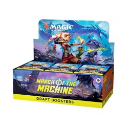 Magic The Gathering March of the Machine Draft Boosters (36ct) RRP £4.99