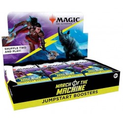 Magic The Gathering March of the Machine Jumpstart Boosters (18ct) RRP £5.99