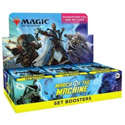Magic The Gathering March of the Machine Set Boosters (30ct) RRP £5.99