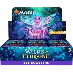 Magic The Gathering Wilds of Eldraine Set Boosters (30ct) RRP £5.99
