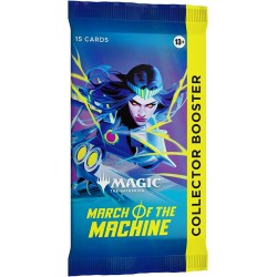 Magic The Gathering March of the Machine Collectors Booster RRP £25.99