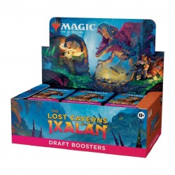 Magic the Gathering The Lost Caverns of Ixalan Draft Boosters (36ct) RRP £4.99