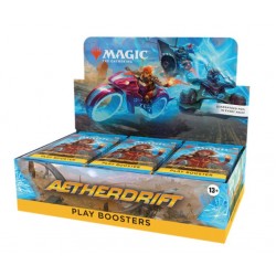 Magic The Gathering Aetherdrift Play Boosters (30ct) RRP £5.49