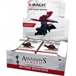 Magic The Gathering Universes Beyond: Assassin's Creed Beyond Boosters (24ct) RRP £6.99 - RELEASE DATE: JULY 5, 2024
