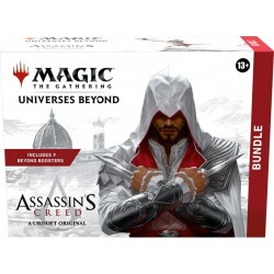 Magic The Gathering Universes Beyond: Assassin's Creed Bundle RRP £63.99 - RELEASE DATE: JULY 5, 2024