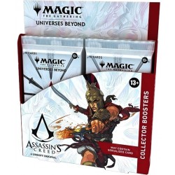 Magic The Gathering Universes Beyond: Assassin's Creed Collector Boosters (12ct) RRP £25.99 - RELEASE DATE: JULY 5, 2024