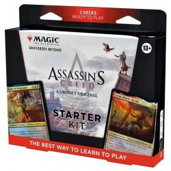 Magic The Gathering Universes Beyond: Assassin's Creed Starter Kit RRP £18.99 - RELEASE DATE: JULY 5, 2024