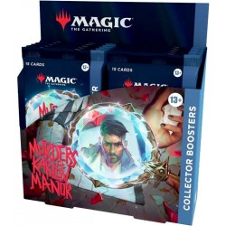 Magic The Gathering Murders at Karlov Manor Collector Boosters (12ct) RRP £25.99 - RELEASE DATE: FEBRUARY 9, 2024