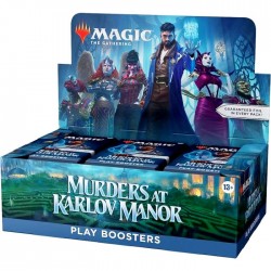 Magic The Gathering Murders at Karlov Manor Play Boosters (36ct) RRP £5.49 