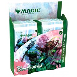 Magic The Gathering Bloomburrow Collector Boosters (12ct) RRP £25.99 - RELEASE DATE: AUGUST 2, 2024