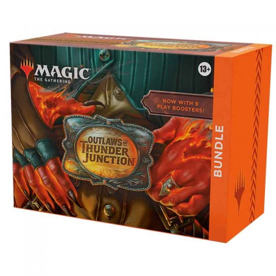Magic The Gathering Outlaws of Thunder Bundles RRP £46.99