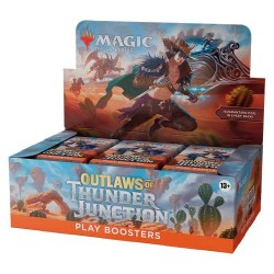 Magic The Gathering Outlaws of Thunder Play Boosters (36ct) RRP £5.49 - RELEASE DATE: APRIL 19, 2024