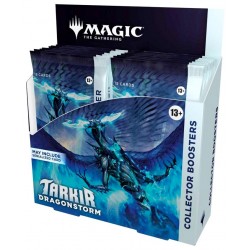 Magic The Gathering Tarkir: Dragonstorm Collector Boosters (12ct) RRP £24.99 - RELEASE DATE: APRIL 11, 2025