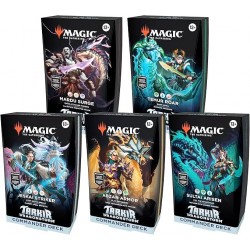 Magic The Gathering Tarkir: Dragonstorm Commander Decks (5ct) RRP £44.99 - RELEASE DATE: APRIL 11, 2025