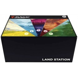 Magic The Gathering Tarkir: Dragonstorm Land Station (4ct) RRP £18.99 - RELEASE DATE: APRIL 11, 2025
