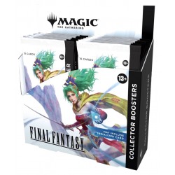 Magic The Gathering Final Fantasy Collector Boosters (12ct) RRP £35.99 - SOLD OUT TO PRE ORDER