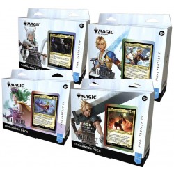 Magic The Gathering Final Fantasy Collector's Edition Commander Decks (4ct) RRP £149.99 - SOLD OUT TO PRE ORDER
