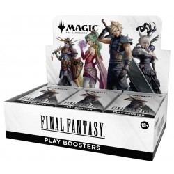 Magic The Gathering Final Fantasy Play Boosters (30ct) RRP £6.99 - SOLD OUT TO PRE ORDER